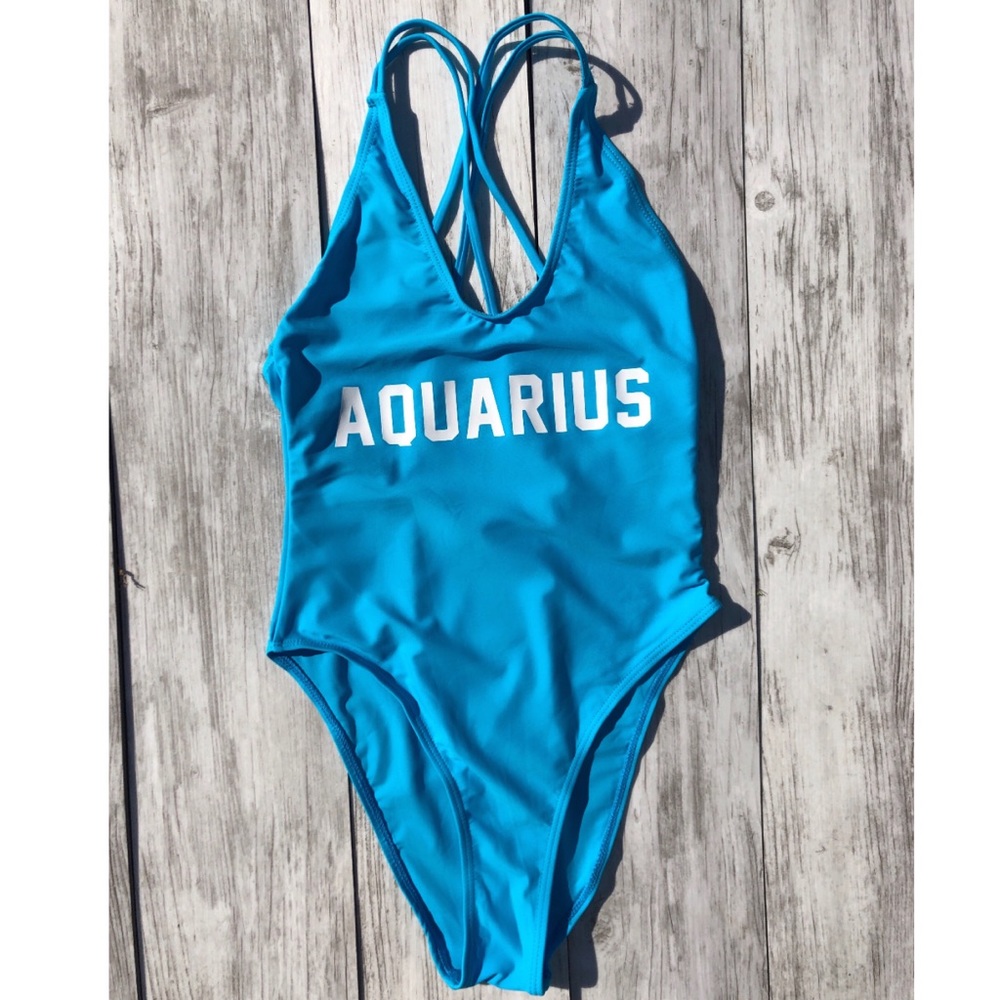 AQUARIUS SWIMSUIT ♒️